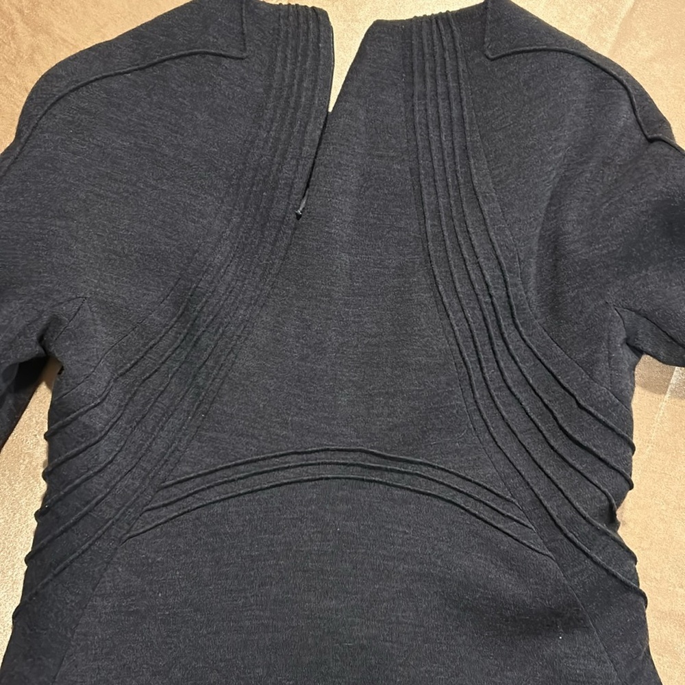 EUC RAPLH RUCCI CHADO GRAY DRESS 4 - Picture 10 of 12